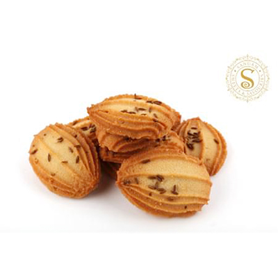 "Jeera Biscuits - 500Gms  (Bangalore Exclusives) - Click here to View more details about this Product